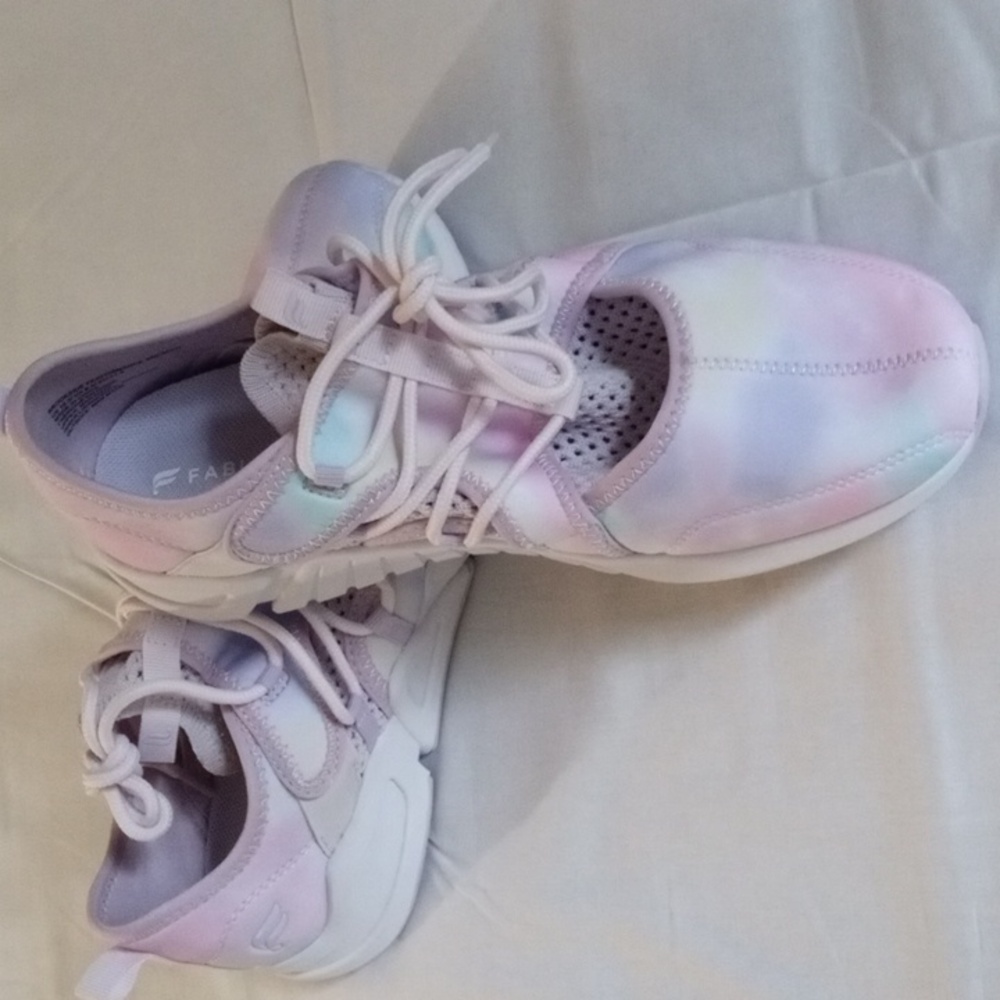 Fabletics Tie Dye Brookside Performance sneakers
